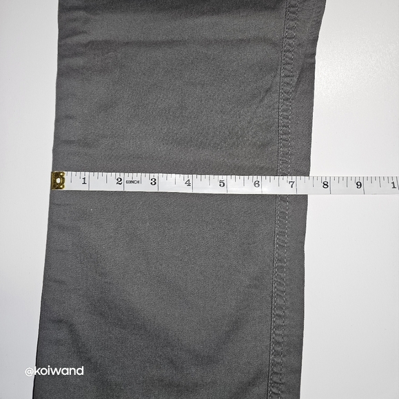 Gap Women's Relaxed Girlfriend Cuffed Twill Pant Size 8 - Picture 7 of 17